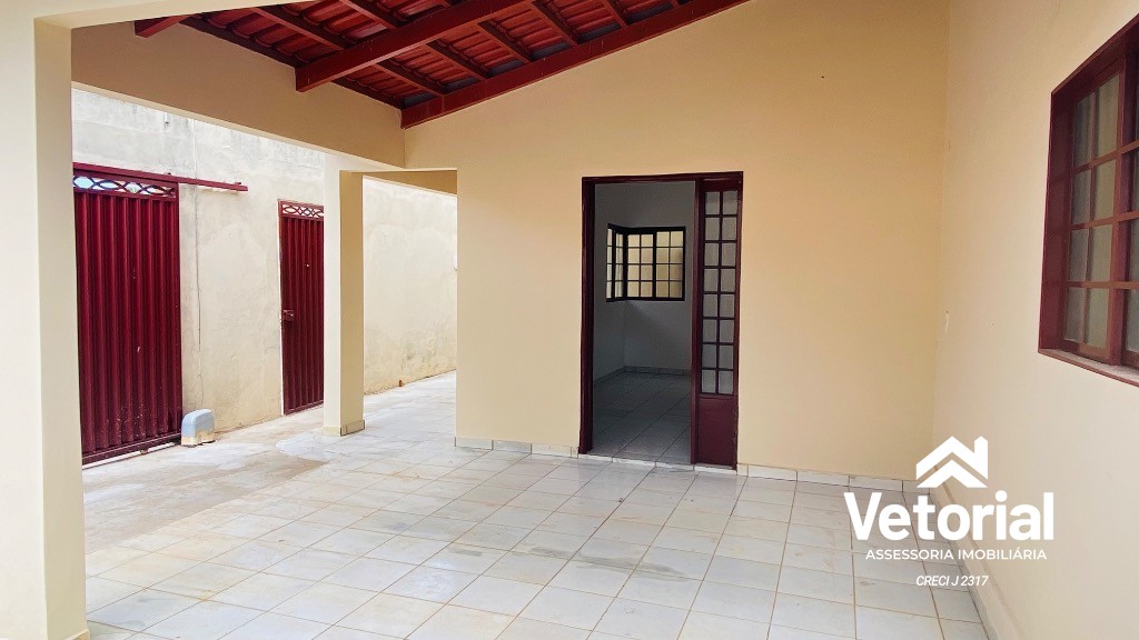 Foto Casa para aluguel com 4 quartos, sendo 02 com suíte, churrasqueira, garagem coberta - Morada da Lua - Barreiras/Bahia