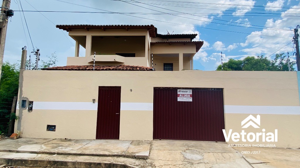 Foto Casa para aluguel com 4 quartos, sendo 02 com suíte, churrasqueira, garagem coberta - Morada da Lua - Barreiras/Bahia