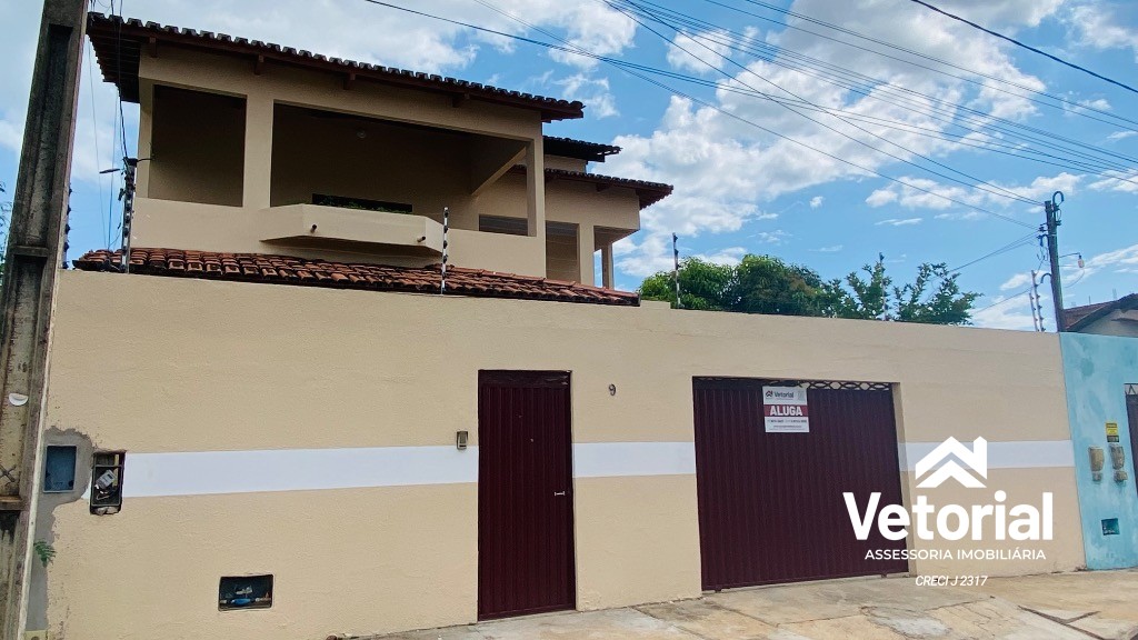 Foto Casa para aluguel com 4 quartos, sendo 02 com suíte, churrasqueira, garagem coberta - Morada da Lua - Barreiras/Bahia