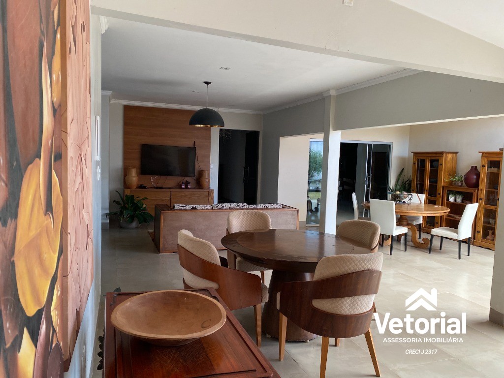 Foto Casa Luxo - 04 suítes, sendo 01 com closet, piscina com cascata, grande área de lazer, localização incrível - Barreiras/Bahia