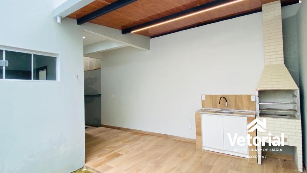 Foto Casa para locação: 3 quartos, 1 suíte, varandas, 150 m² de área, garagem ampla, quintal, churrasqueira - Barreiras/Ba