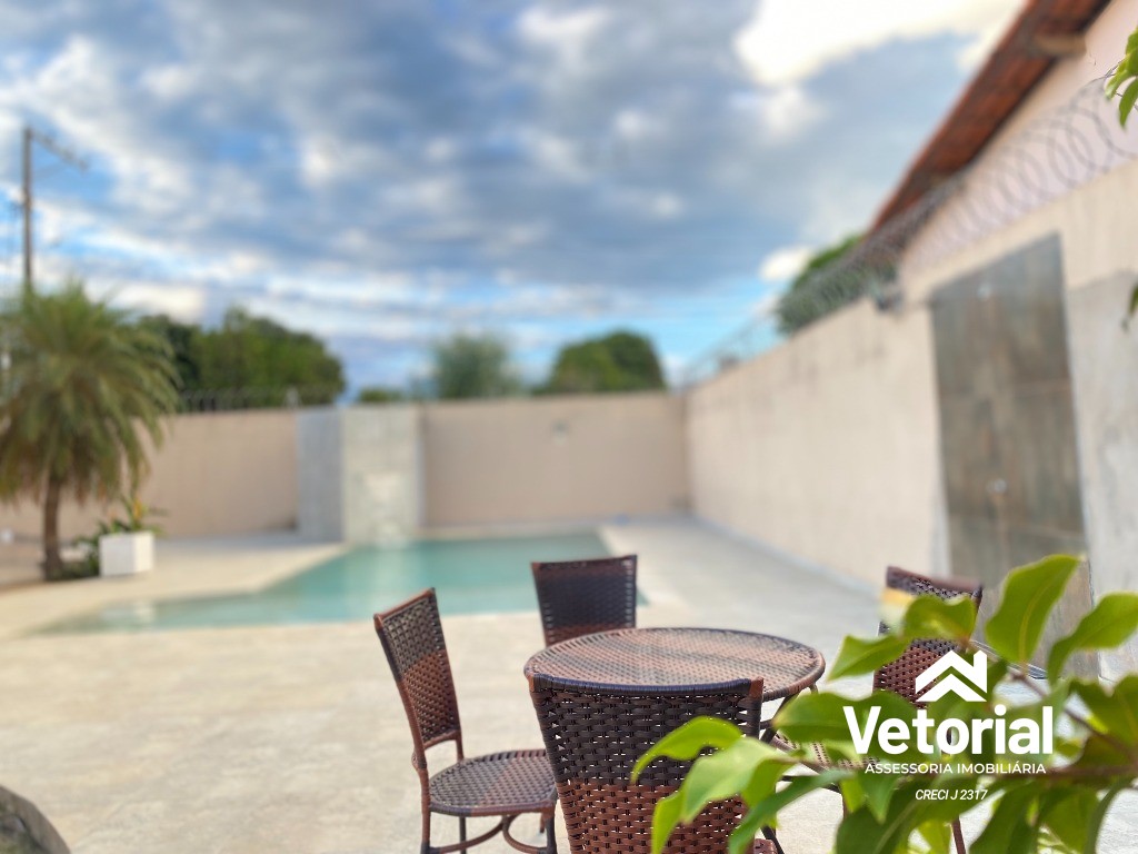 Foto Casa Luxo - 04 suítes, sendo 01 com closet, piscina com cascata, grande área de lazer, localização incrível - Barreiras/Bahia