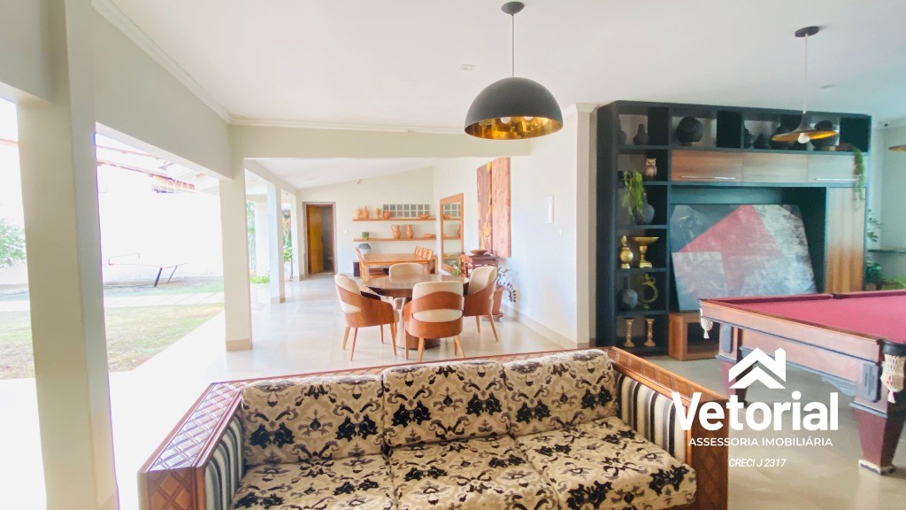 Foto Casa Luxo - 04 suítes, sendo 01 com closet, piscina com cascata, grande área de lazer, localização incrível - Barreiras/Bahia