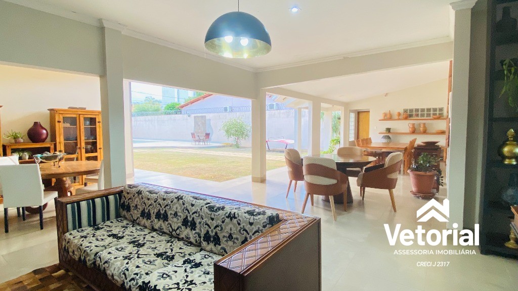 Foto Casa Luxo - 04 suítes, sendo 01 com closet, piscina com cascata, grande área de lazer, localização incrível - Barreiras/Bahia