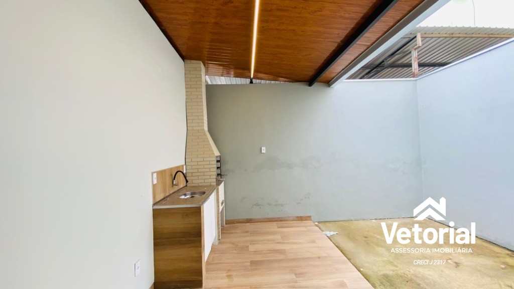 Foto Casa para locação: 3 quartos, 1 suíte, varandas, 150 m² de área, garagem ampla, quintal, churrasqueira - Barreiras/Ba