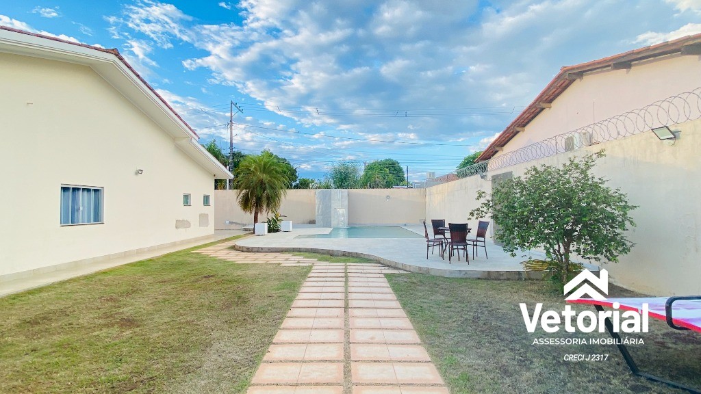 Foto Casa Luxo - 04 suítes, sendo 01 com closet, piscina com cascata, grande área de lazer, localização incrível - Barreiras/Bahia