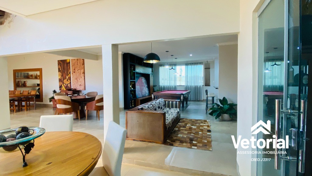 Foto Casa Luxo - 04 suítes, sendo 01 com closet, piscina com cascata, grande área de lazer, localização incrível - Barreiras/Bahia