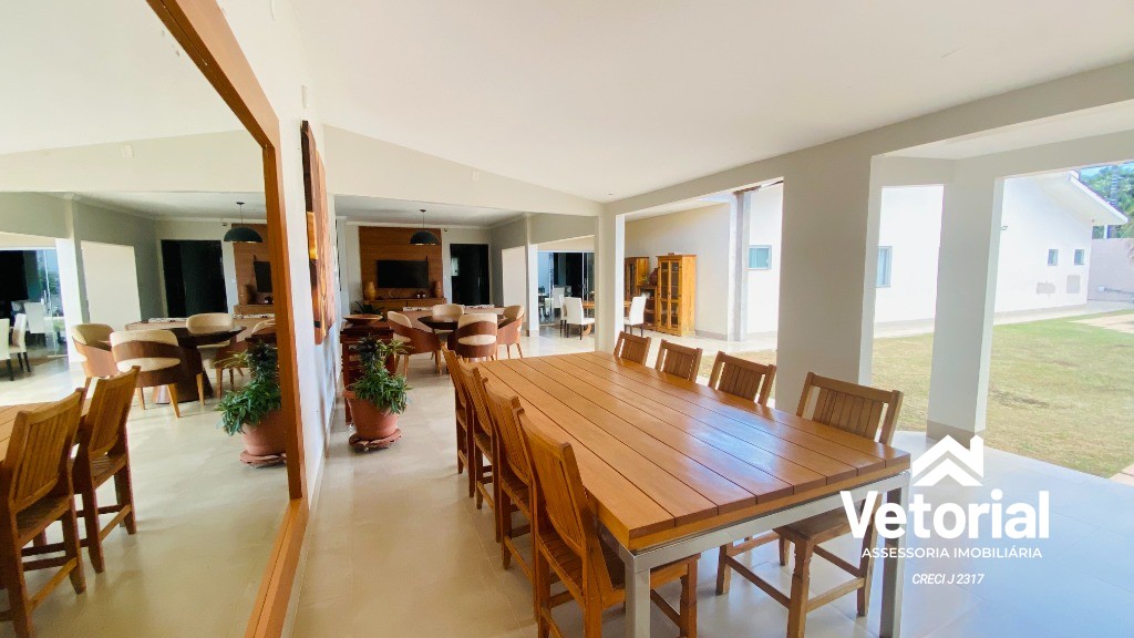 Foto Casa Luxo - 04 suítes, sendo 01 com closet, piscina com cascata, grande área de lazer, localização incrível - Barreiras/Bahia