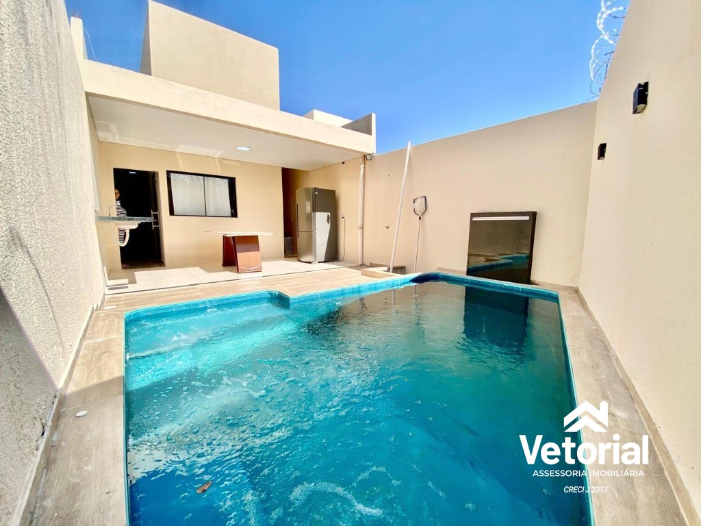 Foto Casa para locação com 02 quartos, sendo 01 com suíte, piscina e localização incrível - Barreiras Ba