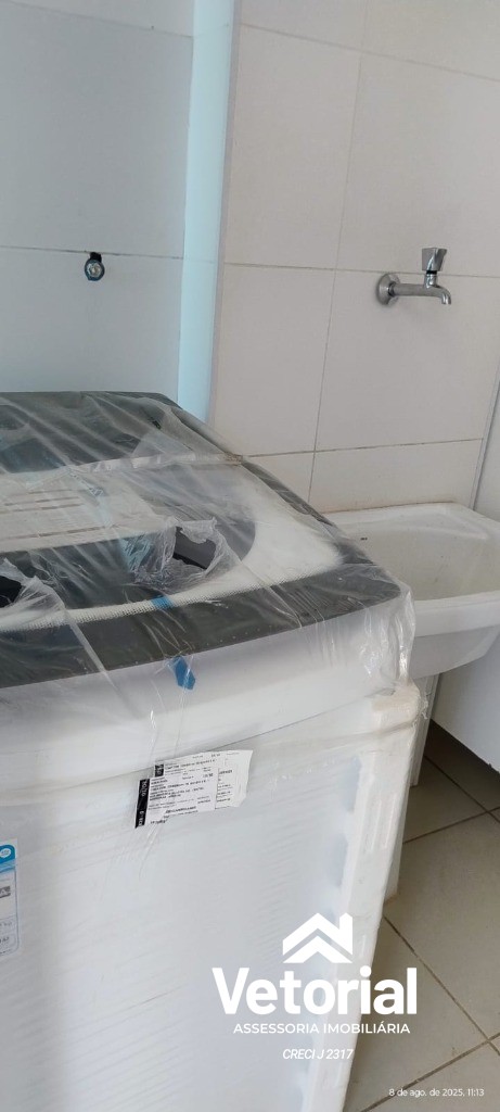 Foto APTO. de 1/4, 100% mobiliado, em condomínio fechado, segurança 24h, área de lazer completíssima!