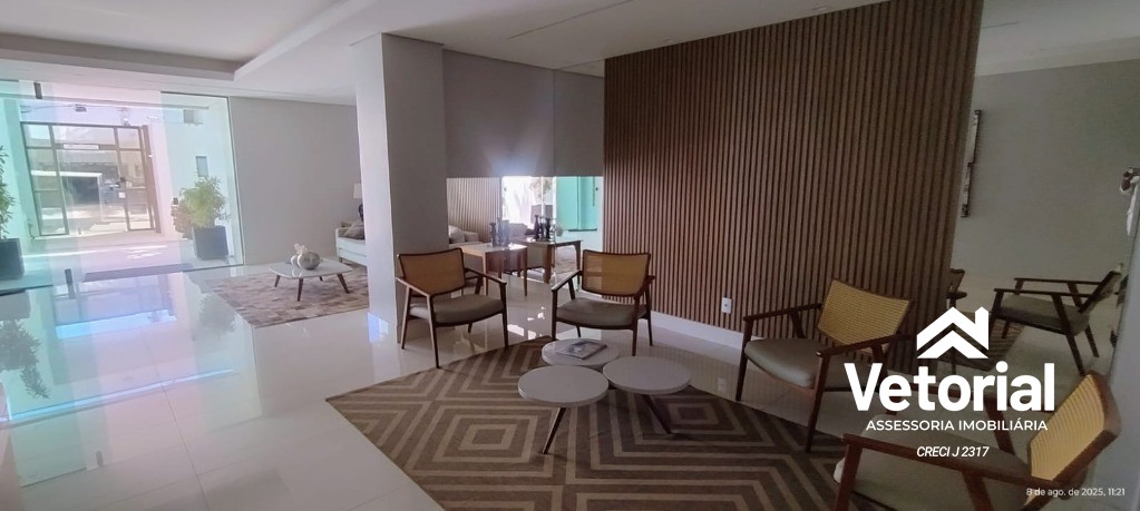 Foto APTO. de 1/4, 100% mobiliado, em condomínio fechado, segurança 24h, área de lazer completíssima!