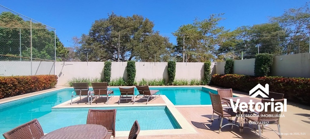 Foto APTO. de 1/4, 100% mobiliado, em condomínio fechado, segurança 24h, área de lazer completíssima!