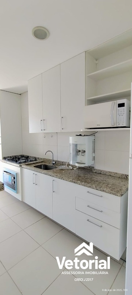 Foto APTO. de 1/4, 100% mobiliado, em condomínio fechado, segurança 24h, área de lazer completíssima!