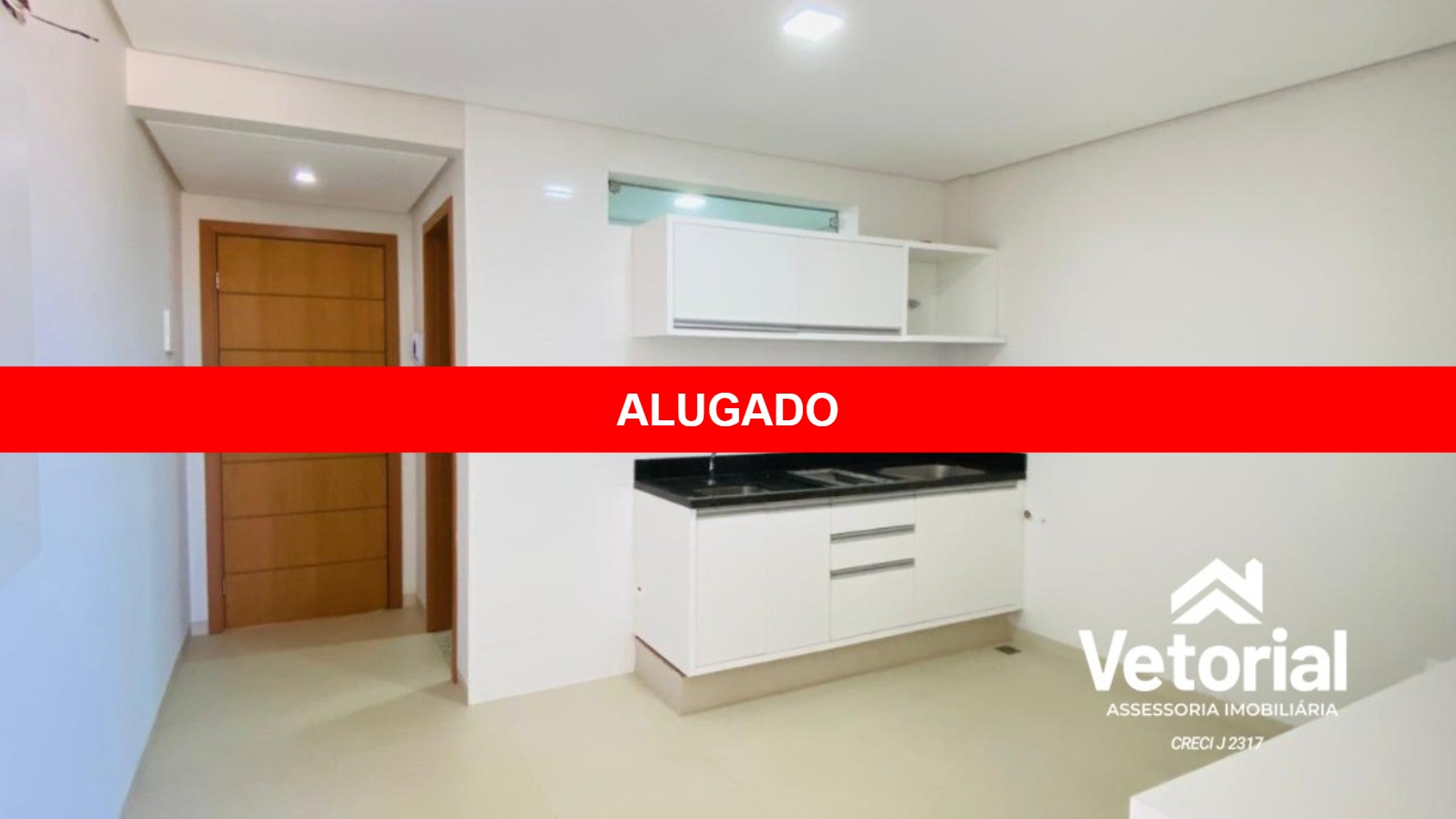 Foto Apartamento de 1/4, cozinha com armário, elevador, água incluso e muito mais! Fale conosco e saiba mais!!!