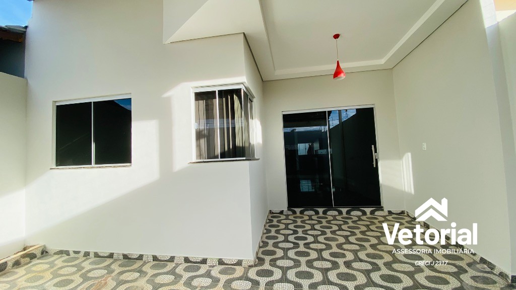 Foto Casa com 3 quartos, sendo 01 com suíte, 02 vagas de garagem, armário na cozinha e muito mais! Bairro Bandeirantes - Barreiras/Bahia