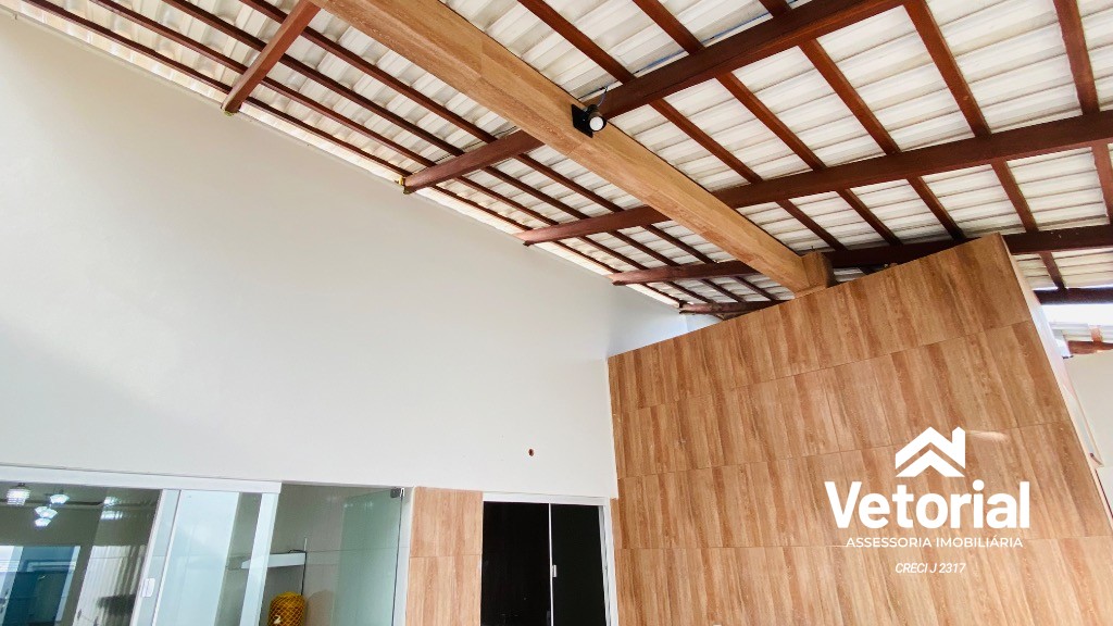 Foto Casa com 3 quartos, sendo 01 com suíte, 02 vagas de garagem, armário na cozinha e muito mais! Bairro Bandeirantes - Barreiras/Bahia