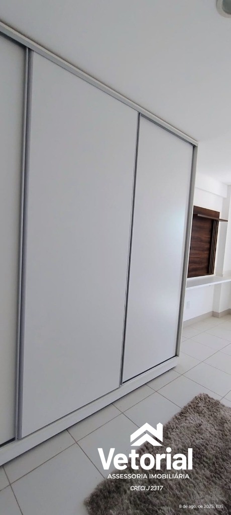 Foto APTO. de 1/4, 100% mobiliado, em condomínio fechado, segurança 24h, área de lazer completíssima!