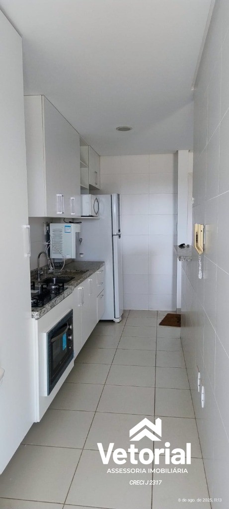 Foto APTO. de 1/4, 100% mobiliado, em condomínio fechado, segurança 24h, área de lazer completíssima!