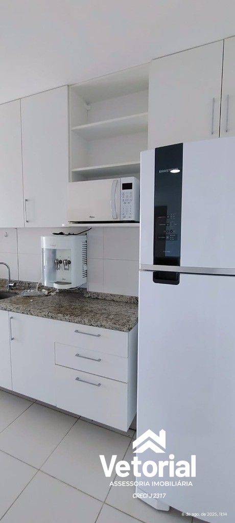 Foto APTO. de 1/4, 100% mobiliado, em condomínio fechado, segurança 24h, área de lazer completíssima!