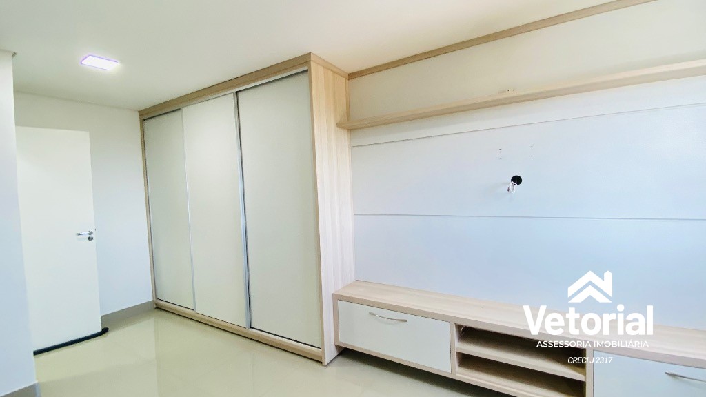 Foto Apartamento semi mobiliado de 1/4, em condomínio fechado com segurança 24h e área de lazer!