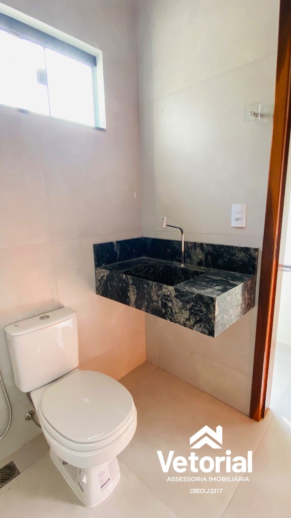 Foto Casa de 3 quartos, sendo 01 com suíte, 105 m² de área construída, 180 m² de terreno - Morada da Lua