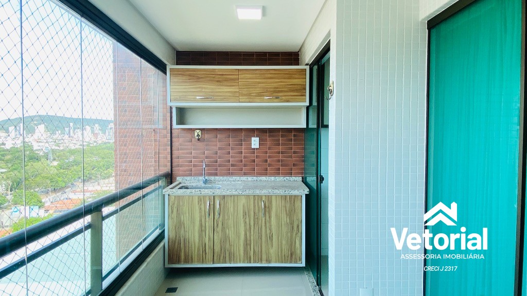 Foto Apartamento semi mobiliado de 1/4, em condomínio fechado com segurança 24h e área de lazer!