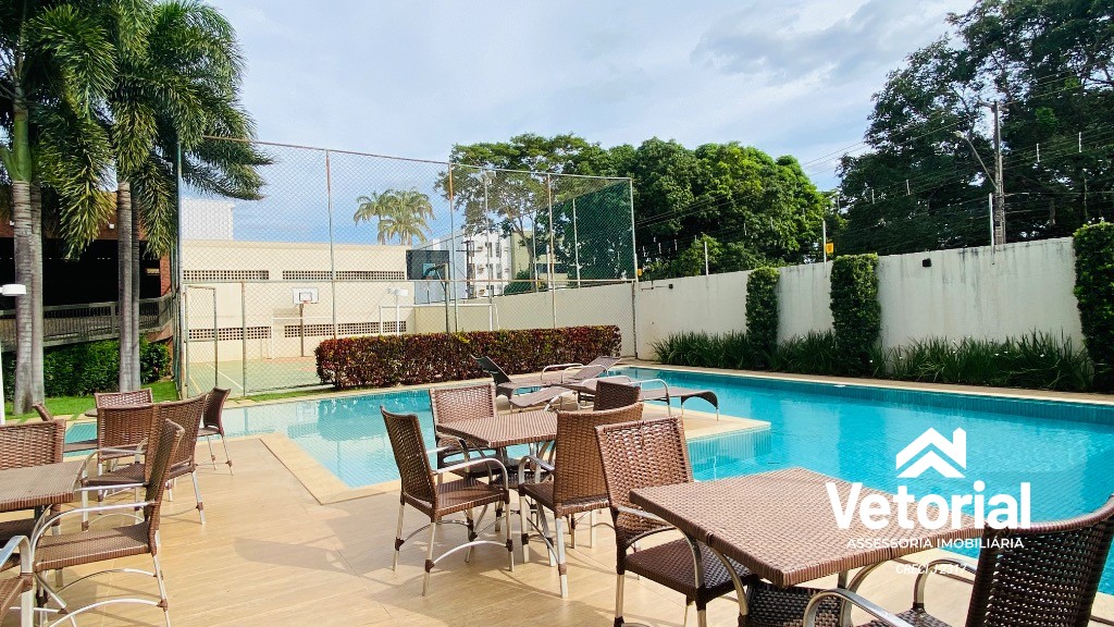 Foto Apartamento semi mobiliado de 1/4, em condomínio fechado com segurança 24h e área de lazer!