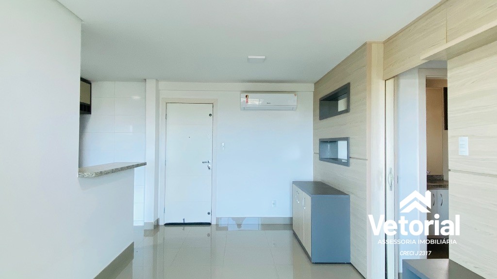Foto Apartamento semi mobiliado de 1/4, em condomínio fechado com segurança 24h e área de lazer!