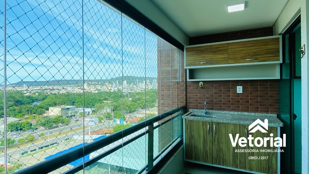 Foto Apartamento semi mobiliado de 1/4, em condomínio fechado com segurança 24h e área de lazer!