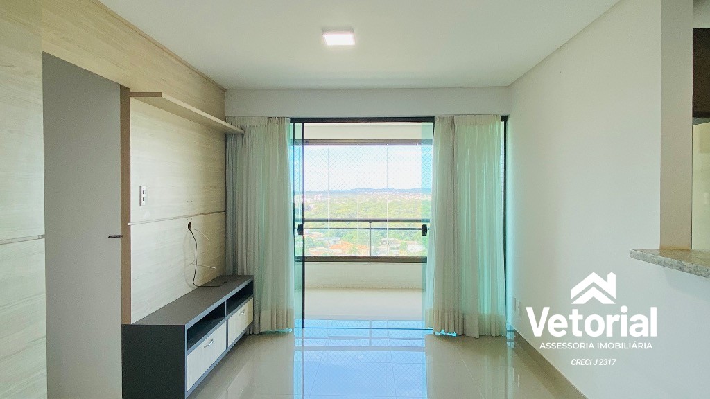 Foto Apartamento semi mobiliado de 1/4, em condomínio fechado com segurança 24h e área de lazer!