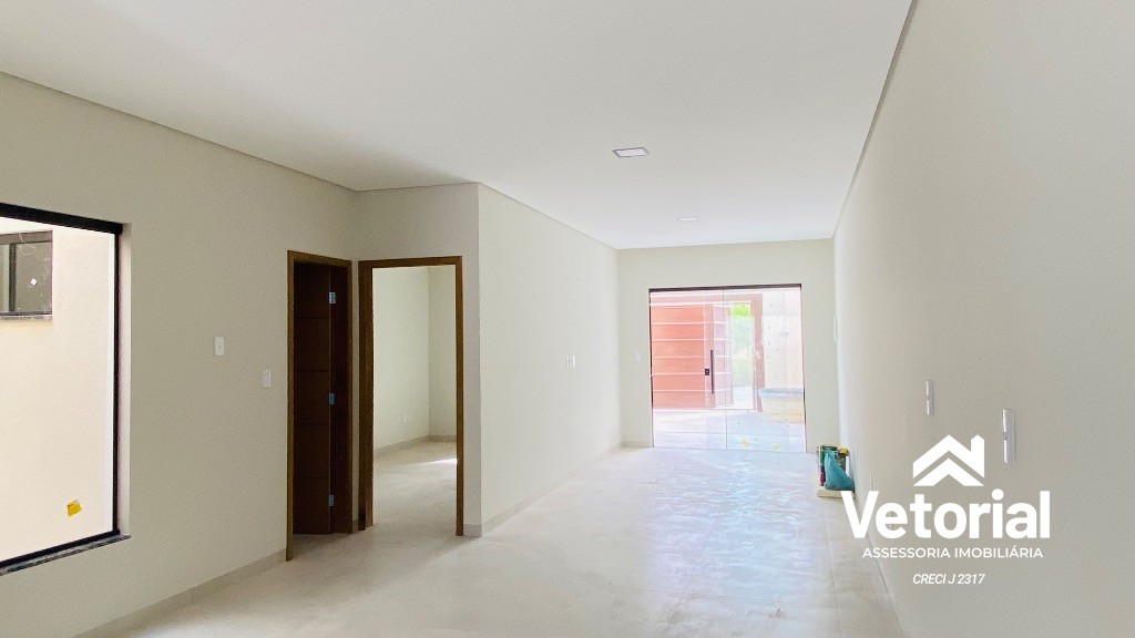 Foto Casa de 3 quartos, sendo 01 com suíte, 105 m² de área construída, 180 m² de terreno - Morada da Lua