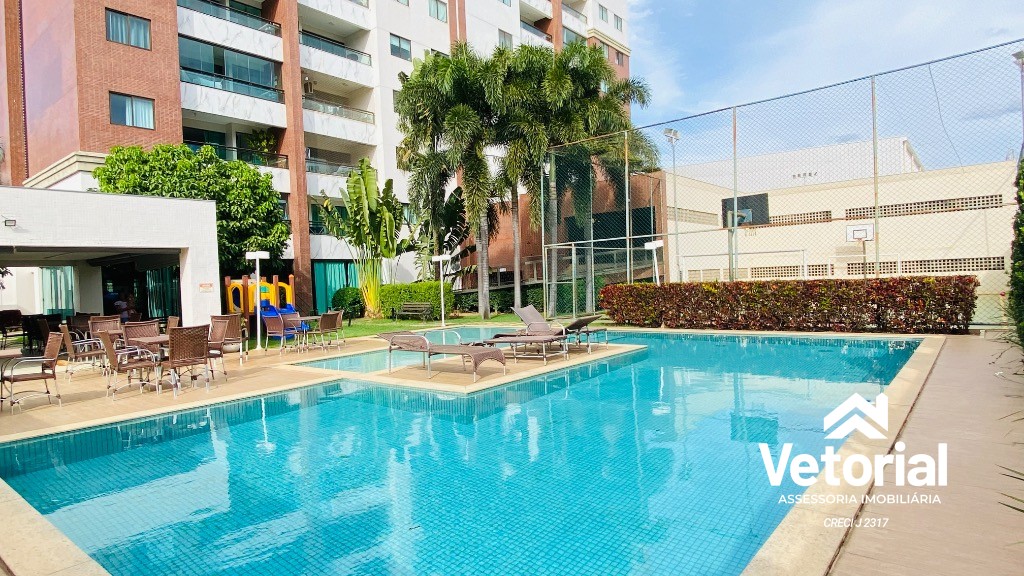 Foto Apartamento semi mobiliado de 1/4, em condomínio fechado com segurança 24h e área de lazer!