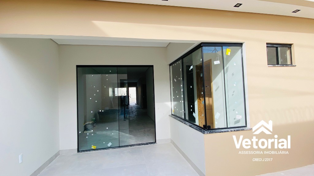 Foto Casa de 3 quartos, sendo 01 com suíte, 105 m² de área construída, 180 m² de terreno - Morada da Lua