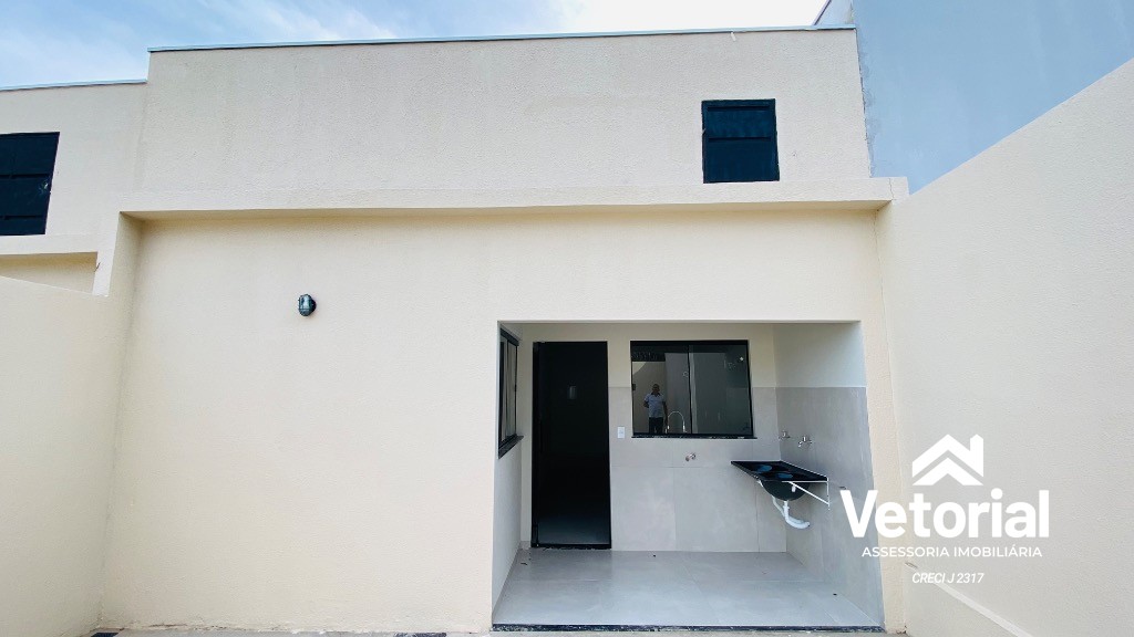 Foto Casa de 3 quartos, sendo 01 com suíte, 105 m² de área construída, 180 m² de terreno - Morada da Lua