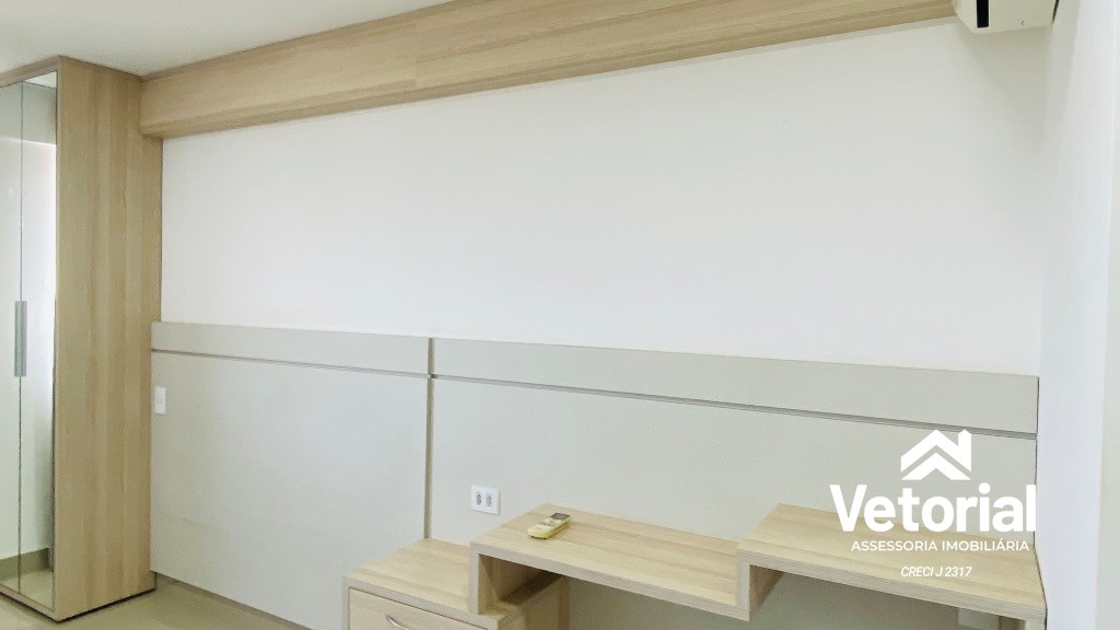 Foto Apartamento semi mobiliado de 1/4, em condomínio fechado com segurança 24h e área de lazer!