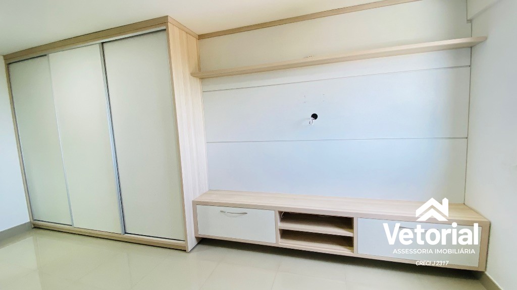 Foto Apartamento semi mobiliado de 1/4, em condomínio fechado com segurança 24h e área de lazer!