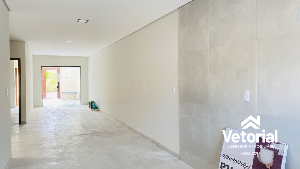 Foto Casa de 3 quartos, sendo 01 com suíte, 105 m² de área construída, 180 m² de terreno - Morada da Lua