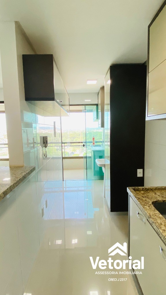 Foto Apartamento semi mobiliado de 1/4, em condomínio fechado com segurança 24h e área de lazer!