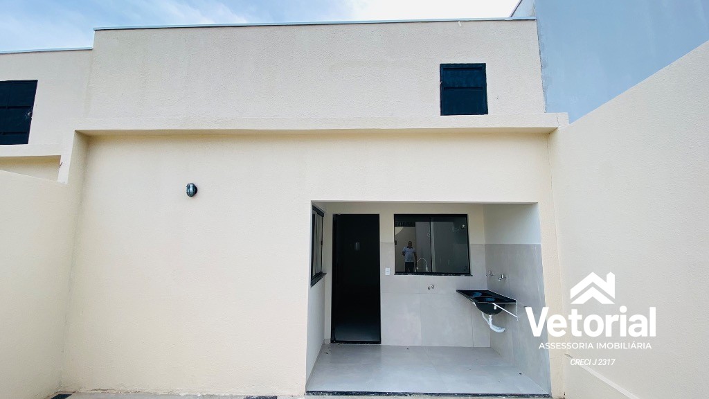 Foto Casa de 3 quartos, sendo 01 com suíte, 105 m² de área construída, 180 m² de terreno - Morada da Lua