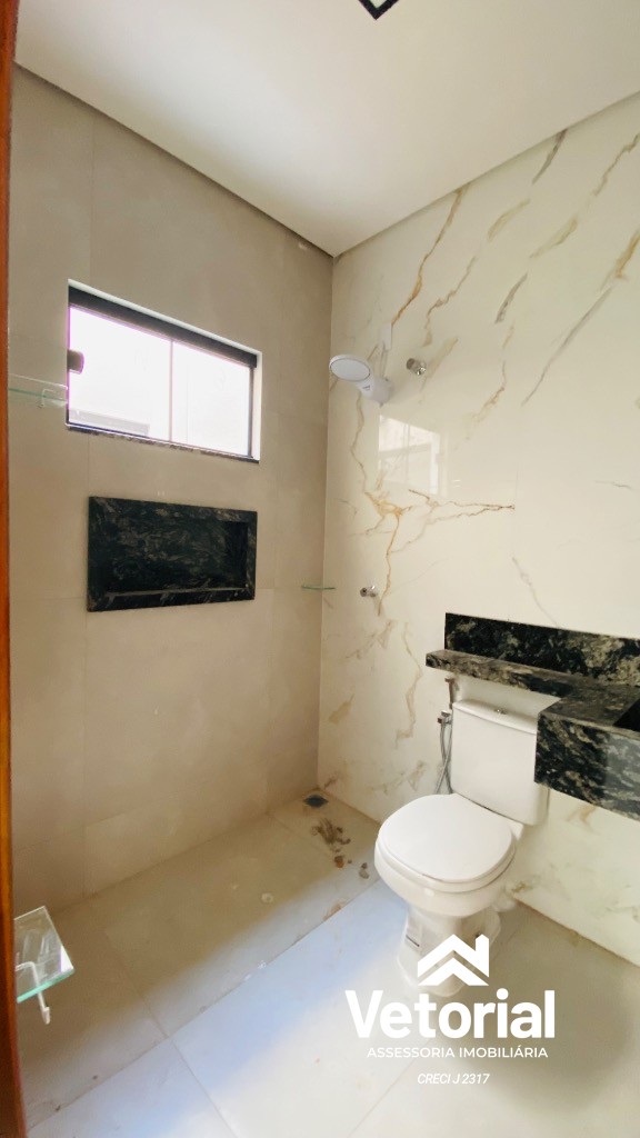 Foto Casa de 3 quartos, sendo 01 com suíte, 105 m² de área construída, 180 m² de terreno - Morada da Lua