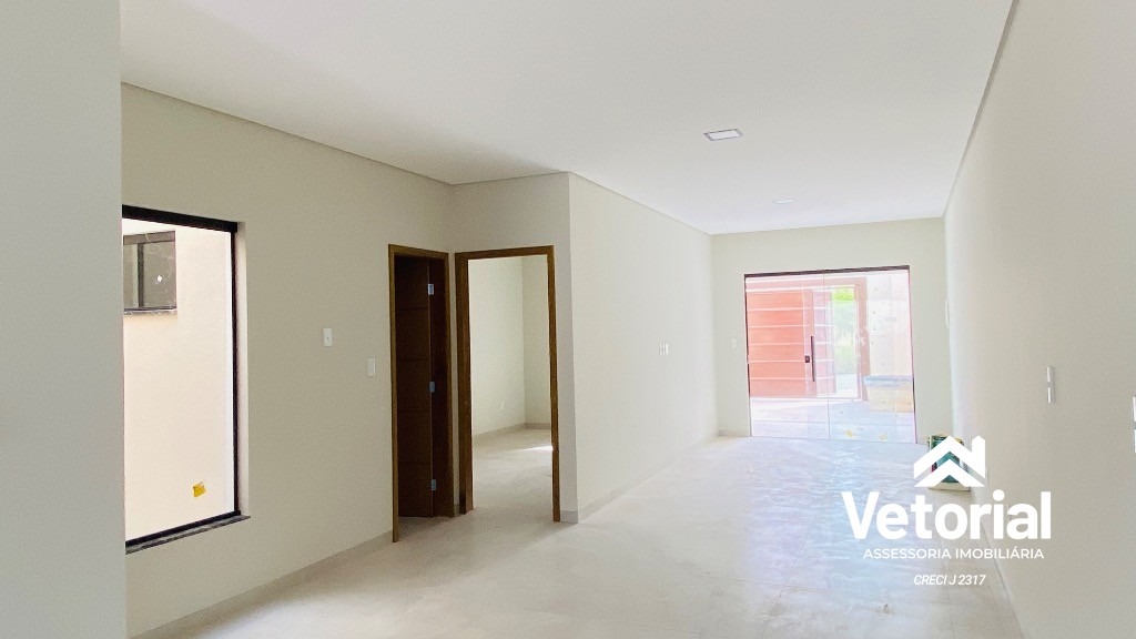 Foto Casa de 3 quartos, sendo 01 com suíte, 105 m² de área construída, 180 m² de terreno - Morada da Lua