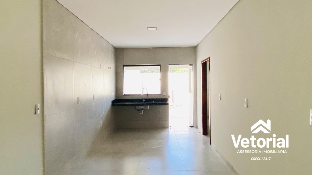 Foto Casa de 3 quartos, sendo 01 com suíte, 105 m² de área construída, 180 m² de terreno - Morada da Lua