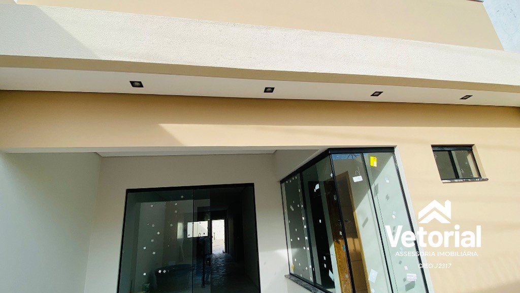 Foto Casa de 3 quartos, sendo 01 com suíte, 105 m² de área construída, 180 m² de terreno - Morada da Lua