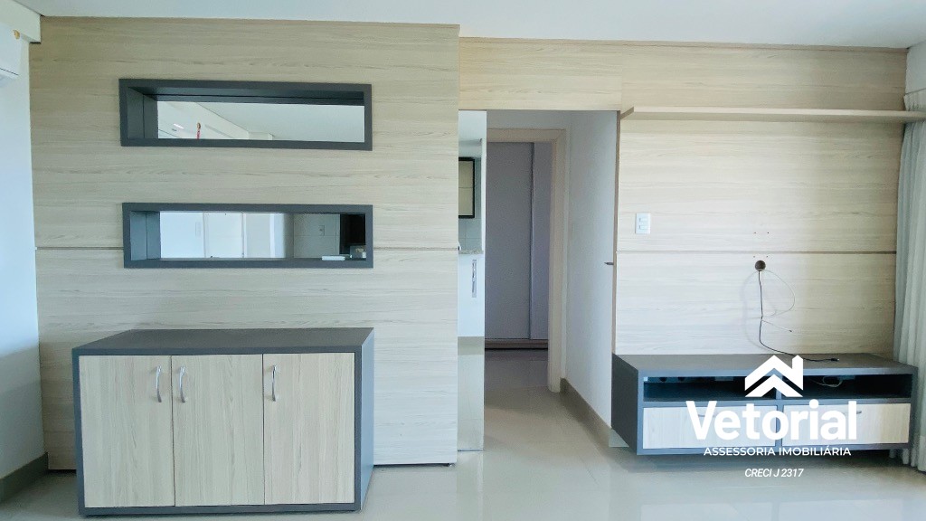 Foto Apartamento semi mobiliado de 1/4, em condomínio fechado com segurança 24h e área de lazer!