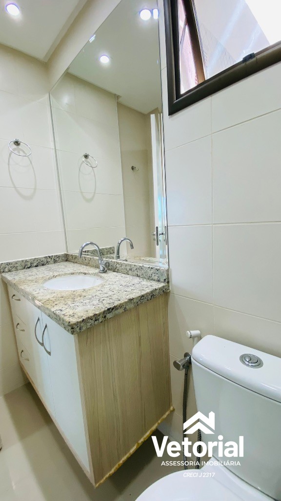Foto Apartamento semi mobiliado de 1/4, em condomínio fechado com segurança 24h e área de lazer!