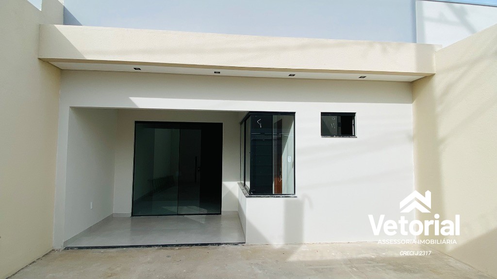 Foto Casa de 3 quartos, sendo 01 com suíte, 105 m² de área construída, 180 m² de terreno - Morada da Lua