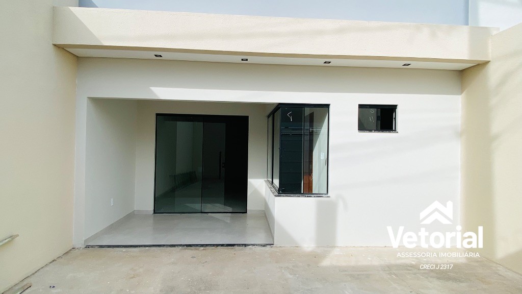 Foto Casa de 3 quartos, sendo 01 com suíte, 105 m² de área construída, 180 m² de terreno - Morada da Lua
