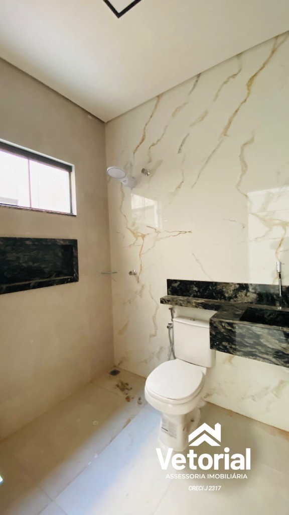 Foto Casa de 3 quartos, sendo 01 com suíte, 105 m² de área construída, 180 m² de terreno - Morada da Lua