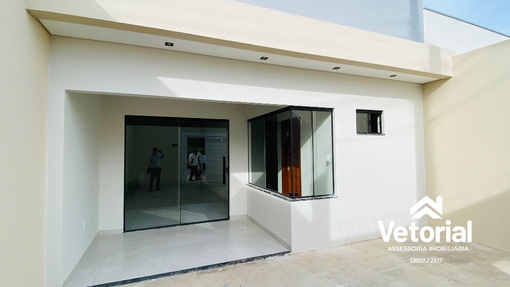 Foto Casa de 3 quartos, sendo 01 com suíte, 105 m² de área construída, 180 m² de terreno - Morada da Lua