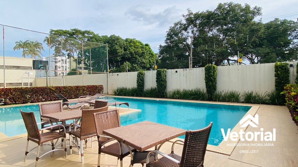 Foto Apartamento semi mobiliado de 1/4, em condomínio fechado com segurança 24h e área de lazer!